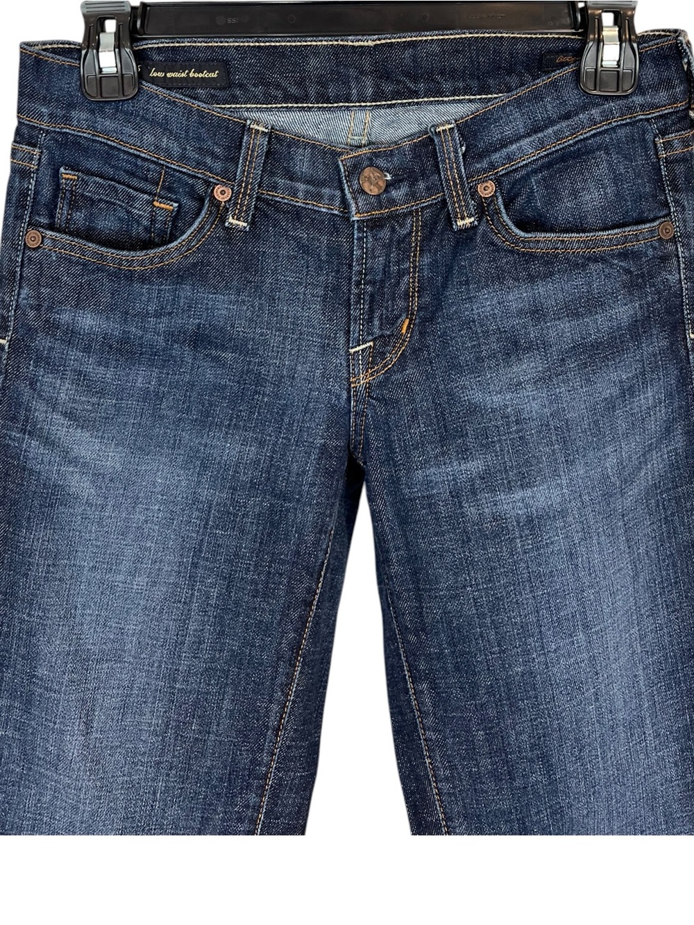 Citizens of Humanity Margo #085 jeans size 26 stretch low waist boot cut Y2K - Picture 4 of 12